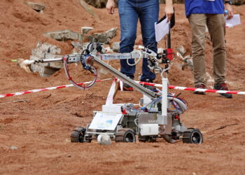 Zawody European Rover Challenge / Marzena Mąkosa / Radio Kielce