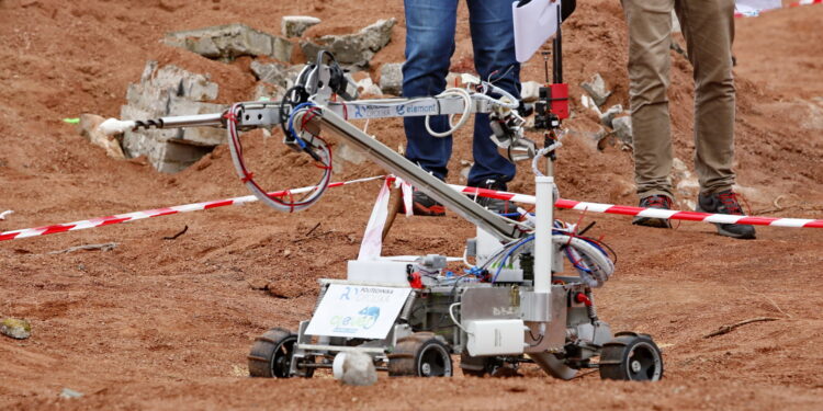 Zawody European Rover Challenge / Marzena Mąkosa / Radio Kielce