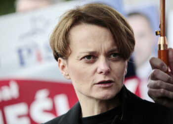 Jadwiga Emilewicz / Marzena Mąkosa / Radio Kielce