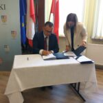 28.09.2020 Opatów. Konsultacje w sprawie strategii województwa świętokrzyskiego. Na zdjęciu Marek Staniek - wójt Iwanisk / Emilia Sitarska / Radio Kielce