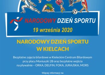 Narodowy Dzień Sportu - Radio Kielce