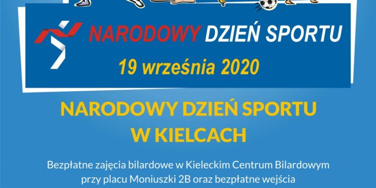 Narodowy Dzień Sportu - Radio Kielce