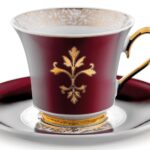 15.09.2020 Ćmielów. Jubileuszowa kolekcja filiżanek. Nike, fason Margaret / Polskie Fabryki Porcelany „Ćmielów” i „Chodzież” S.A.