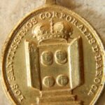 17.09.2020. Kąty Stare. Odkrycia  podczas prac archeologicznych pod zniszczoną kaplicą św Anny / ks. Witold Januś