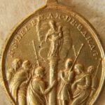 17.09.2020. Kąty Stare. Odkrycia  podczas prac archeologicznych pod zniszczoną kaplicą św Anny / ks. Witold Januś