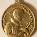 17.09.2020. Kąty Stare. Odkrycia  podczas prac archeologicznych pod zniszczoną kaplicą św Anny / ks. Witold Januś