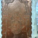 17.09.2020. Kąty Stare. Odkrycia podczas prac archeologicznych - tablice nagrobne / ks. Witold Januś