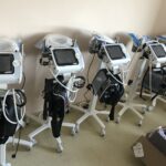 24.09.2020. Opatów. Nowy sprzęt w opatowskim Szpitalu św. Leona / Emilia Sitarska / Radio Kielce