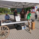 19.09.2020. Opatów. Piknik „Blisko Kultury - Początki Chrześcijaństwa w Europie” / Emilia Sitarska / Radio Kielce