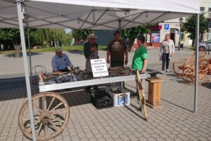 19.09.2020. Opatów. Piknik „Blisko Kultury - Początki Chrześcijaństwa w Europie” / Emilia Sitarska / Radio Kielce