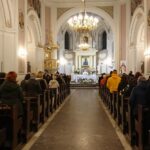 30.09.2020. Ostrowiec Św. Uroczystości upamiętniające pomordowanych ostrowczan we wrześniu 1942 roku / Emilia Sitarska / Radio Kielce