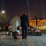 30.09.2020. Ostrowiec Św. Uroczystości upamiętniające pomordowanych ostrowczan we wrześniu 1942 roku / Emilia Sitarska / Radio Kielce