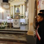 30.09.2020. Ostrowiec Św. Uroczystości upamiętniające pomordowanych ostrowczan we wrześniu 1942 roku / Emilia Sitarska / Radio Kielce