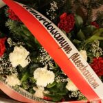 30.09.2020. Ostrowiec Św. Uroczystości upamiętniające pomordowanych ostrowczan we wrześniu 1942 roku / Emilia Sitarska / Radio Kielce