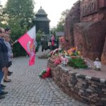 17.09.2020 Ostrowiec. Uroczystości 81. rocznicy sowieckiej agresji na Polskę / Emilia Sitarska / Radio Kielce