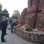 17.09.2020 Ostrowiec. Uroczystości 81. rocznicy sowieckiej agresji na Polskę / Emilia Sitarska / Radio Kielce