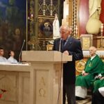 17.09.2020 Ostrowiec. Uroczystości 81. rocznicy sowieckiej agresji na Polskę. Przemawia historyk Marek Wójcicki / Emilia Sitarska / Radio Kielce