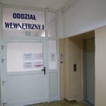 19.09.2020 Ostrowiec Świętokrzyski. Oddział wewnętrzny I po remoncie / Urząd Miasta w Ostrowcu Świętokrzyskim