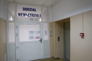 19.09.2020 Ostrowiec Świętokrzyski. Oddział wewnętrzny I po remoncie / Urząd Miasta w Ostrowcu Świętokrzyskim