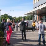 19.09.2020. Ostrowiec Św. Spacer po Częstocicach / Emilia Sitarska / Radio Kielce