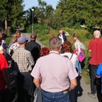 19.09.2020. Ostrowiec Św. Spacer po Częstocicach / Emilia Sitarska / Radio Kielce