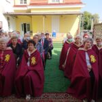 23.09.2020 Ostrowiec Św. Uroczystość wniesienia do kaplicy hospicjum relikwii św. Jana Pawła II / Emilia Sitarska / Radio Kielce