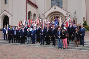 26.09.2020. Skarżysko-Kamienna. XXV Pielgrzymka Pracowników Przemysłu Zbrojeniowego i Lotniczego / Anna Głąb / Radio Kielce