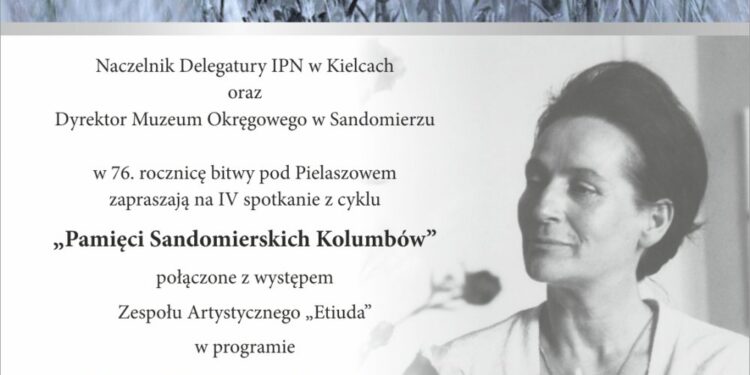 Pamięci Sandomierskich Kolumbów - Radio Kielce