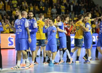 04.02.2020 Kielce. 20. kolejka PGNiG Superligi: PGE Vive Kielce - Orlen Wisła Płock / Wiktor Taszłow / Radio Kielce