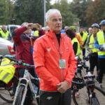 28.09.2019. Kielce. VII Pielgrzymka Rowerowa na Święty Krzyż. Ks. biskup Marian Florczyk / Wiktor Taszłow / Radio Kielce