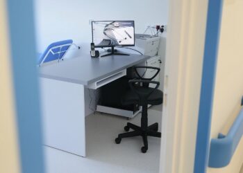 02.07.2020. Czerwona Góra. Otwarcie przychodni przyszpitalnej / Wiktor Taszłow / Radio Kielce