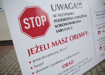 13.03.2020. Kielce. Wojewódzki Szpital Zespolony - koronawirus / Wiktor Taszłow / Radio Kielce