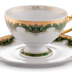 15.09.2020 Ćmielów. Jubileuszowa kolekcja filiżanek. Rea, fason Empire / Polskie Fabryki Porcelany „Ćmielów” i „Chodzież” S.A.