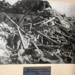 17.09.2020. Kąty Stare. Ruiny wysadzonego przez Niemców kościoła franciszkańskiego / ks. Witold Januś