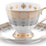 15.09.2020 Ćmielów. Jubileuszowa kolekcja filiżanek. Selena, fason Poznań / Polskie Fabryki Porcelany „Ćmielów” i „Chodzież” S.A.