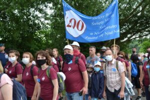 07.09.2020 Sulisławice. Uroczystości z okazji święta Narodzenia Najświętszej Marii Panny połączone z odpustem / Grażyna Szlęzak-Wójcik / Radio Kielce