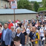 07.09.2020 Sulisławice. Uroczystości z okazji święta Narodzenia Najświętszej Marii Panny połączone z odpustem / Grażyna Szlęzak-Wójcik / Radio Kielce