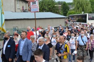 07.09.2020 Sulisławice. Uroczystości z okazji święta Narodzenia Najświętszej Marii Panny połączone z odpustem / Grażyna Szlęzak-Wójcik / Radio Kielce