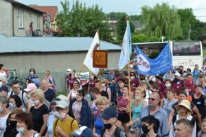 07.09.2020 Sulisławice. Uroczystości z okazji święta Narodzenia Najświętszej Marii Panny połączone z odpustem / Grażyna Szlęzak-Wójcik / Radio Kielce