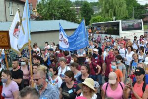 07.09.2020 Sulisławice. Uroczystości z okazji święta Narodzenia Najświętszej Marii Panny połączone z odpustem / Grażyna Szlęzak-Wójcik / Radio Kielce