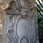 17.09.2020. Kąty Stare. Tablica epitafijna fundatora kaplicy / ks. Witold Januś