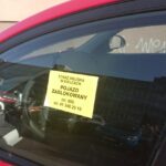 23.09.2020 Kielce. Happening „Dzień bez samochodu na chodniku” / Iwona Murawska / Radio Kielce