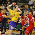 06.09.2020. Kielce. Mecz Łomża Vive Kielce - Torus Wybrzeże Gdańsk / Jarosław Kubalski / Radio Kielce