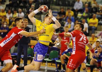 06.09.2020. Kielce. Mecz Łomża Vive Kielce - Torus Wybrzeże Gdańsk / Jarosław Kubalski / Radio Kielce