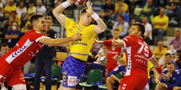 06.09.2020. Kielce. Mecz Łomża Vive Kielce - Torus Wybrzeże Gdańsk / Jarosław Kubalski / Radio Kielce