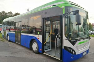 25.09.2020. Ostrowiec Świętokrzyski. Volvo 7900 Hybrid / MZK Ostrowiec Św.