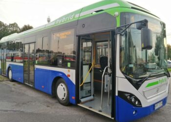 25.09.2020. Ostrowiec Świętokrzyski. Volvo 7900 Hybrid / MZK Ostrowiec Św.