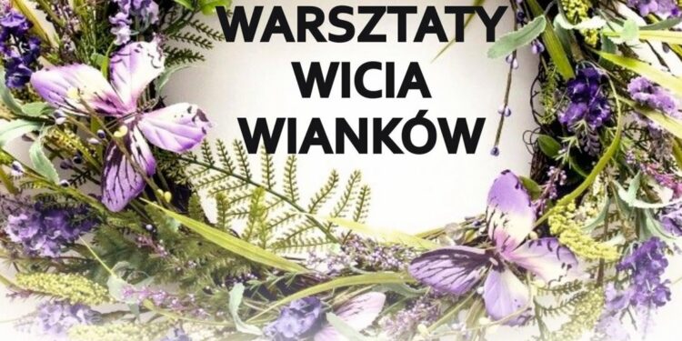 Warsztaty wicia wianków - Radio Kielce