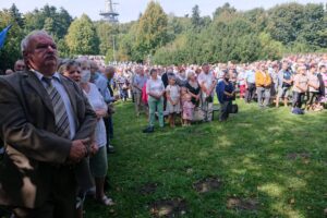 13.09.2020. Święty Krzyż. Suma odpustowa / Emilia Sitarska / Radio Kielce