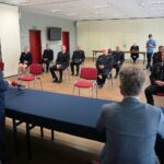 23.09.2020. Morawica. Przekazanie sprzętu dla jednostek OSP gminy Morawica / Wiktor Taszłow / Radio Kielce